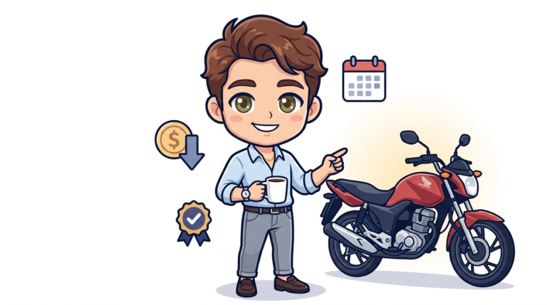 Financiamento de Moto